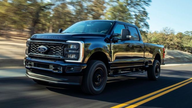 2023 Ford Super Duty Preview Drive: Cool tech, great torque