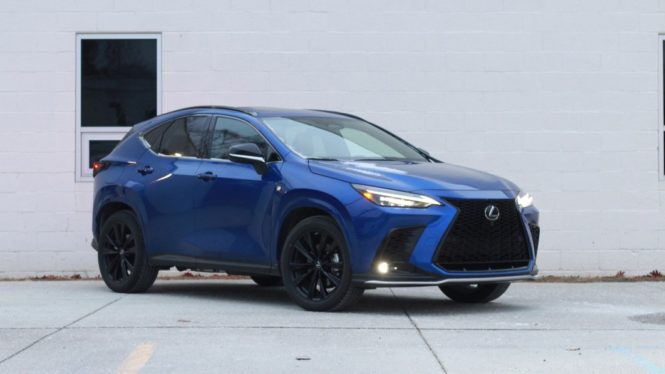 2023 Lexus NX Review: You’ll want the hybrids