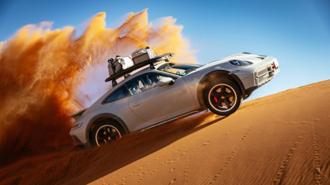 2023 Porsche 911 Dakar First Drive Review: Hold onto your butts