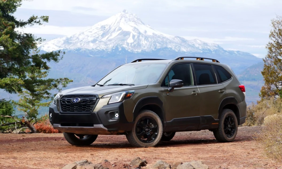 2023 Subaru Forester Review: Aimed right at the great outdoors