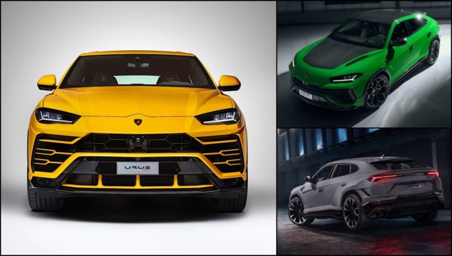 2025 Lamborghini Urus to drop gas-only model, go PHEV-only