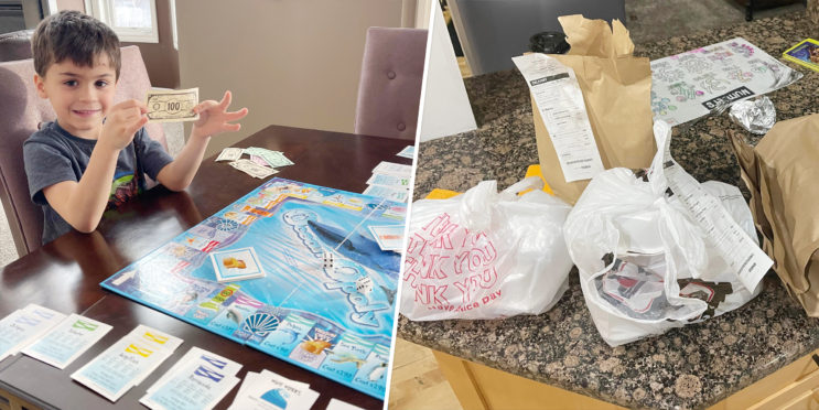 6-year-old boy summons $1,000 in food deliveries off Grubhub