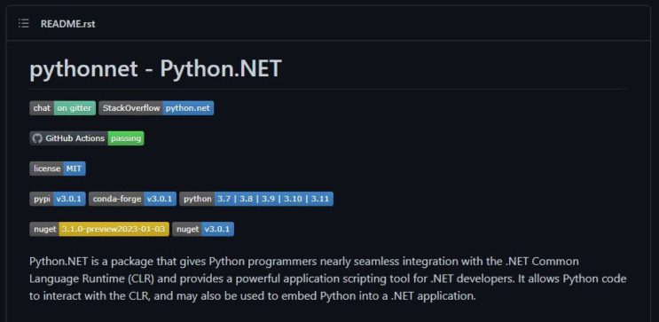 A Simple Union Between .NET Core and Python