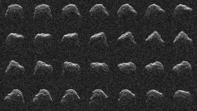 A Skyscraper-Sized Asteroid Is Swinging by Earth Tomorrow (We’ll Be Fine)