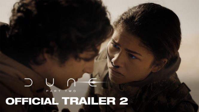 A war begins in the new trailer for Dune: Part Two