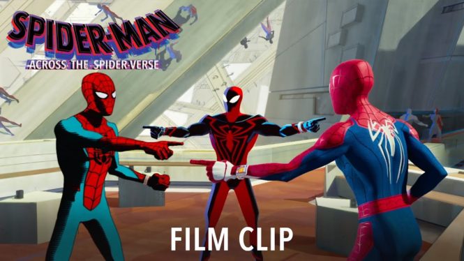 Across the Spider-Verse reveals a new, better future for comic book movies