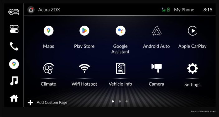 Acura’s first EV will feature Google apps for navigation and voice control
