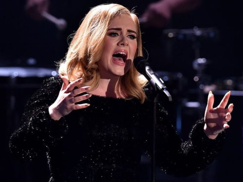 Adele Says Excessive Sweating During Vegas Shows Sent Her to Doctor For a Problem She ‘Never Knew’ Existed