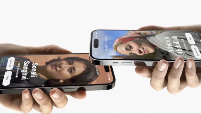 AirDrop in iOS 17 will let you share contact info by bringing two iPhones close together