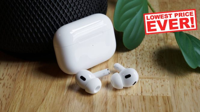 AirPods Pro just crashed to their cheapest-ever price