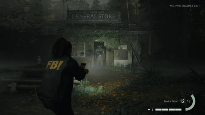 Alan Wake II preview: A waking nightmare