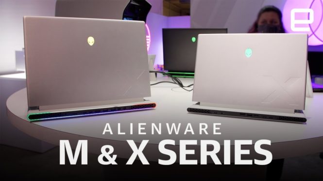 Alienware’s first NVIDIA GeForce 40-series laptops arrive next week