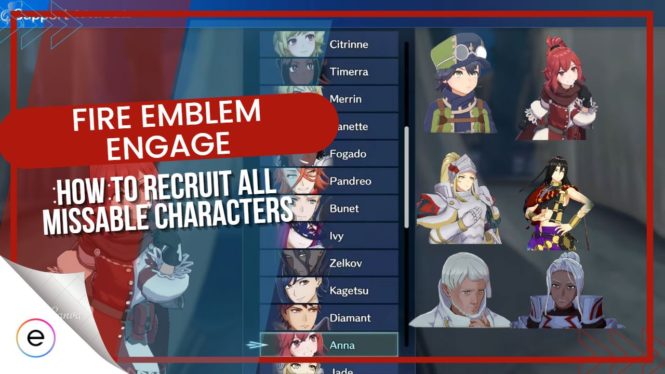 All missable characters in Fire Emblem Engage and how to get them