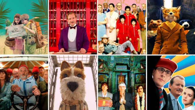 All of Wes Anderson’s movies, ranked