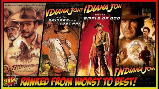 All the Indiana Jones movies, ranked from worst to best