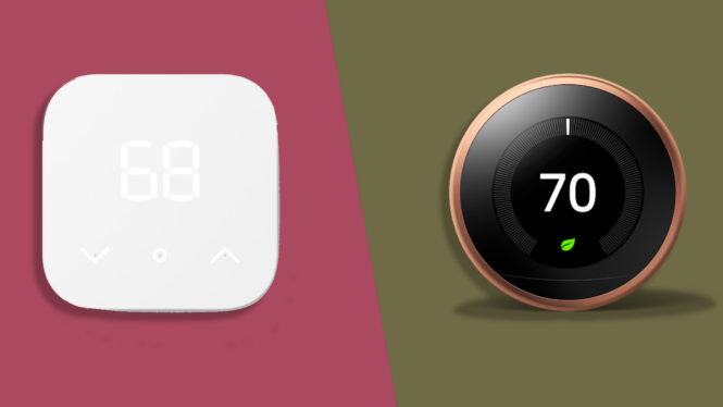 Amazon Smart Thermostat vs. Nest Thermostat: Which should you buy?