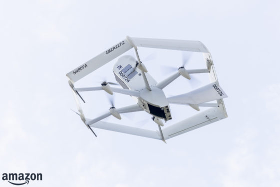 Amazon’s Drone Delivery Made Less Than 10 Home Deliveries in a Month
