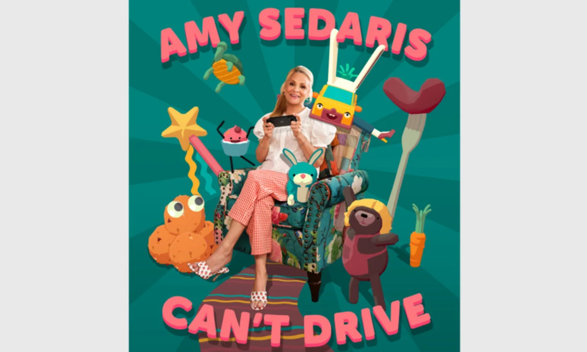 Amy Sedaris designed a level in Apple Arcade’s ‘What the Car?’