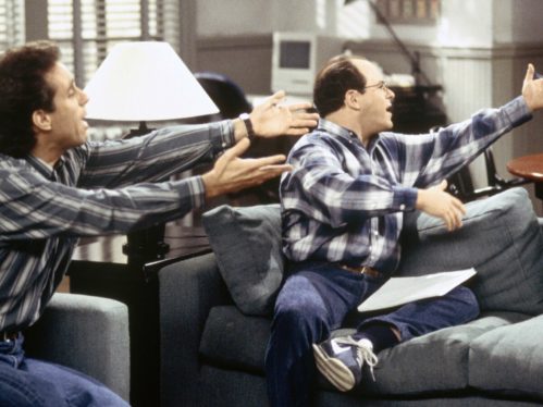 An AI-generated parody of ‘Seinfeld’ is streaming on an infinite loop