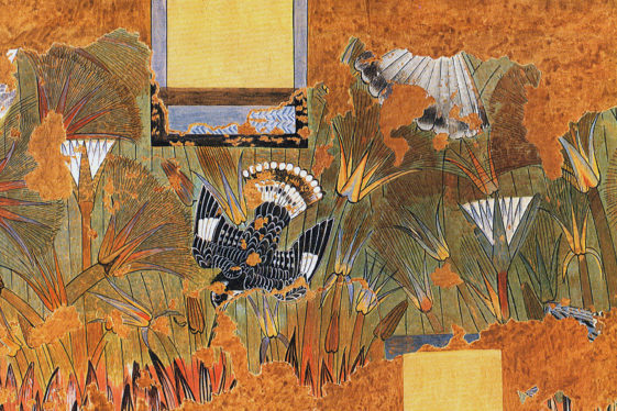An Ancient Egyptian Mural Offers an Exquisitely Detailed View of Several Bird Species