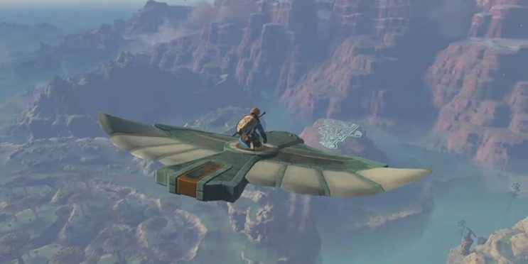 An Ingenious Zelda: Tears of the Kingdom Engineer Built a Remote-Control Plane