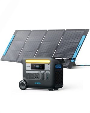 Anker reveals new solar-powered Solix batteries, powerful Anker Prime series