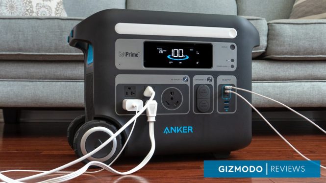 Anker’s 67-Pound Rolling Battery Is Peace of Mind on Wheels