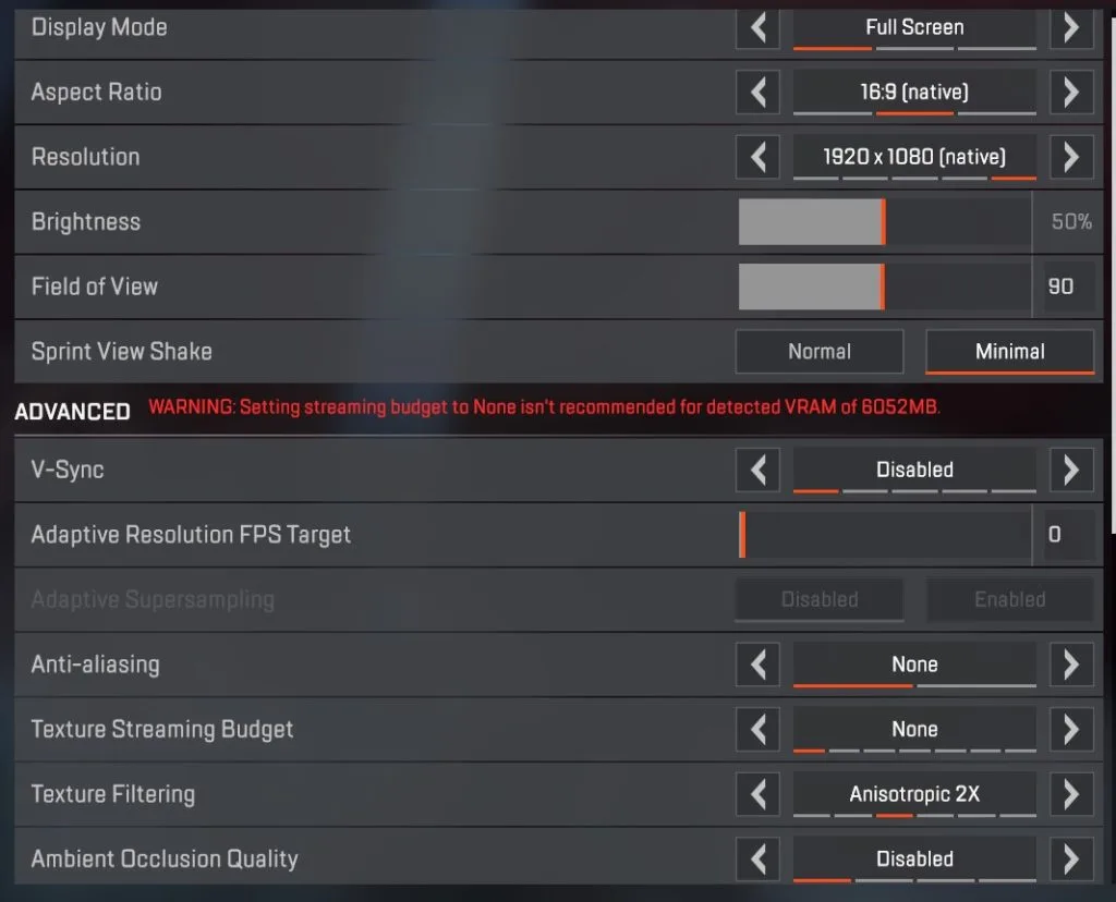 Apex Legends performance guide: best settings, fps boost, and more