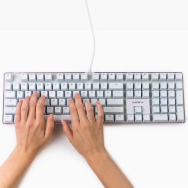 Apple just found a bizarre way to make virtual keyboards less annoying