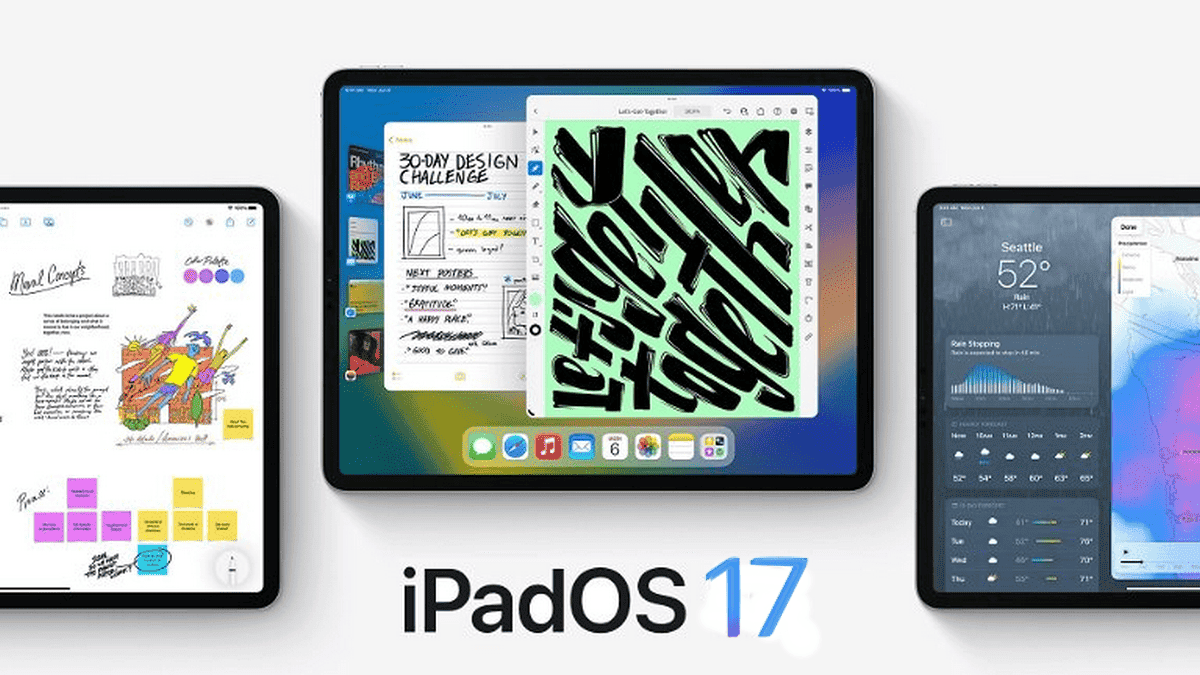 Here’s how iPadOS 17 is taking your iPad to the next level