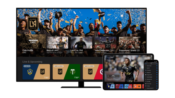 Apple TV users can now watch Major League Soccer matches with MLS Season Pass