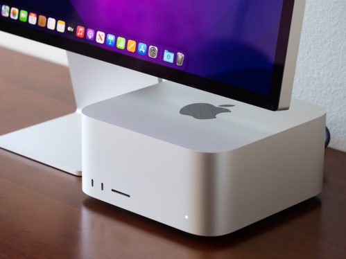 Apple’s Mac Studio desktop computer just had its price slashed