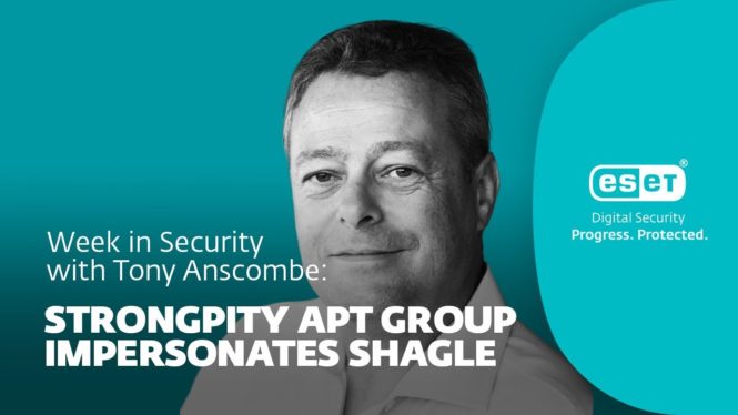 APT group trojanizes Telegram app – Week in security with Tony Anscombe