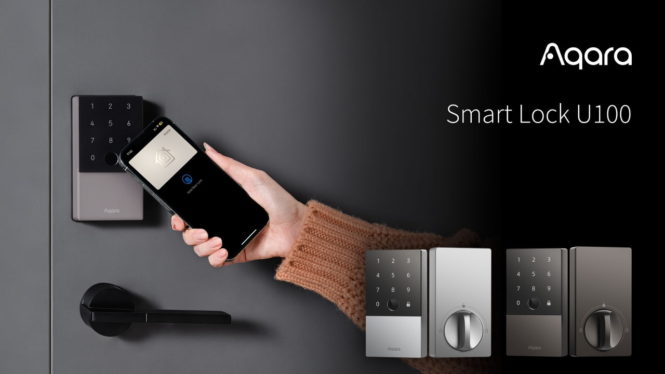 Aqara launches U100 smart lock with full Apple HomeKit support