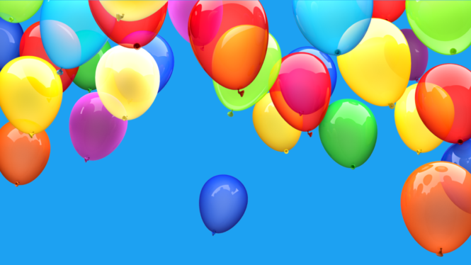 Are Twitter’s birthday balloons broken?