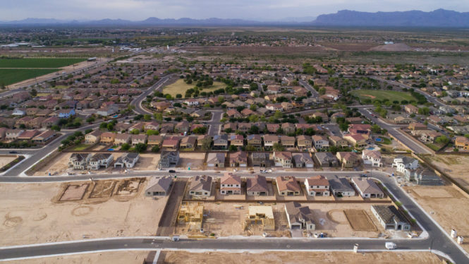 Arizona Limits Construction Around Phoenix as Its Water Supply Dwindles