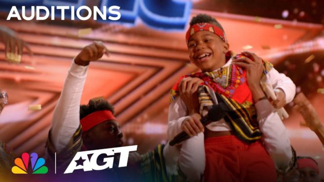 Atlanta Drum Academy Wins Golden Buzzer With ‘Energetic’ Audition on ‘AGT’: Watch