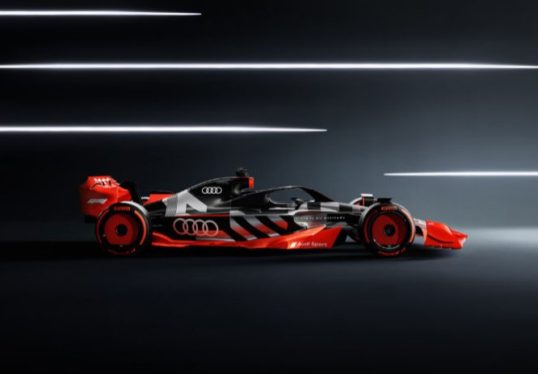 Audi is entering F1 in 2026—its head of technology tells us why