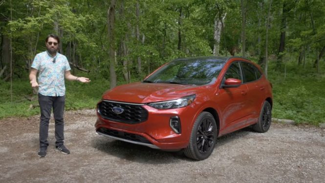 Autoblog Garage Video: 2023 Ford Escape ST-Line Elite