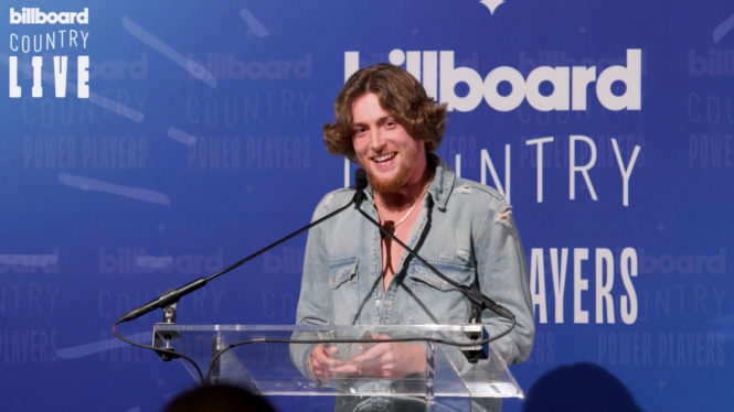 Bailey Zimmerman Accepts the Rookie of the Year Award | Billboard Country Live