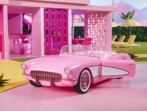 ‘Barbie’ movie has ignited interest in buying (real) pink Corvettes