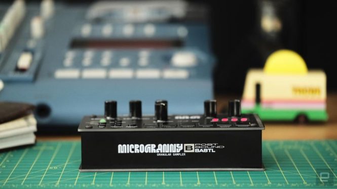 Bastl Microgranny Monolith review: Vintage sampling grit in a portable package