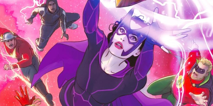 Batman’s Future Daughter Arrives in DC’s Present-Day Universe