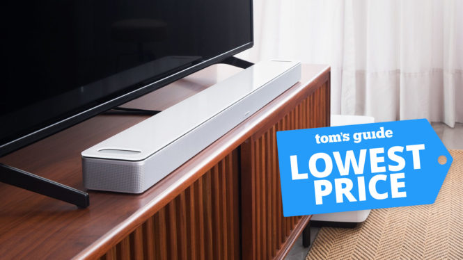 Best Buy just knocked $200 off the best Bose soundbar