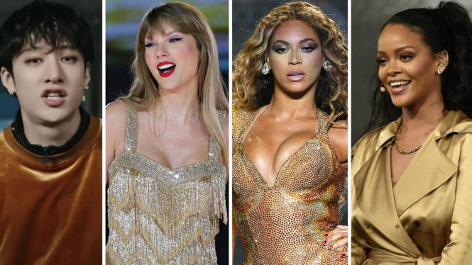 Beyoncé, Rihanna & Taylor Swift Make Forbes Richest Self-Made List, New Music From Latto, Stray Kids & More | Billboard News