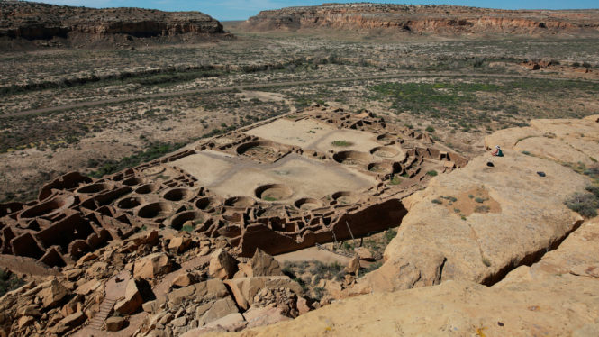 Biden Administration Bans Oil and Gas Drilling Around Chaco Canyon