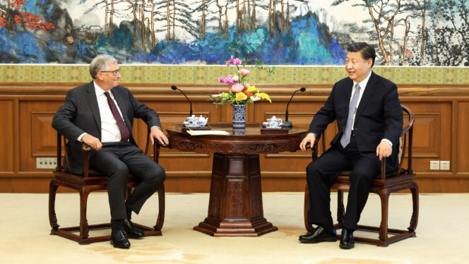Bill Gates Meets Xi Jinping in First Visit to China Since 2019