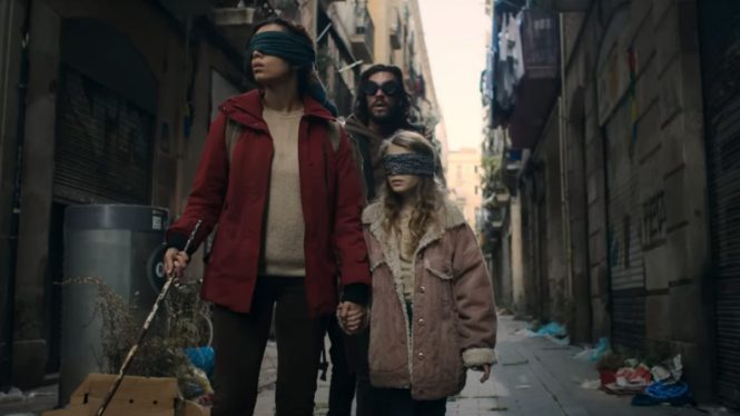 Bird Box Barcelona Brings Blind Terror to Spain