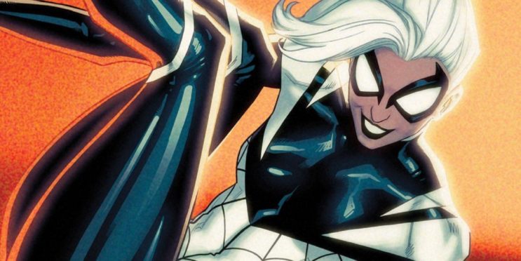 Black Cat Art Celebrates Her Spider-Verse Transformation into Night-Spider