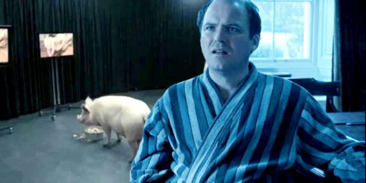 Black Mirror’s Prime Minister/Pig Story Came True (Sort Of) – And The Creator Reveals His Reaction